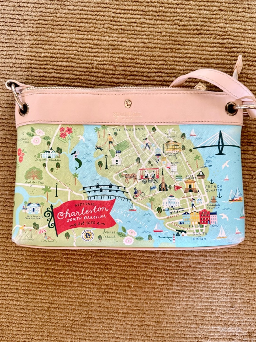 SPARTINA 449 Crossbody